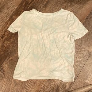 Brand SO from kohl’s, light blue and white tyedye